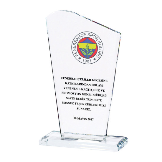 ÖNDER KRİSTAL PLAKET KRİSTAL PLAKETLER