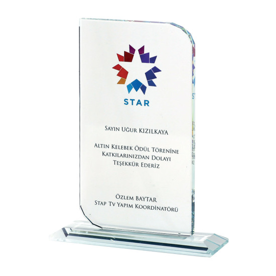 PINAR KRİSTAL PLAKET KRİSTAL PLAKETLER