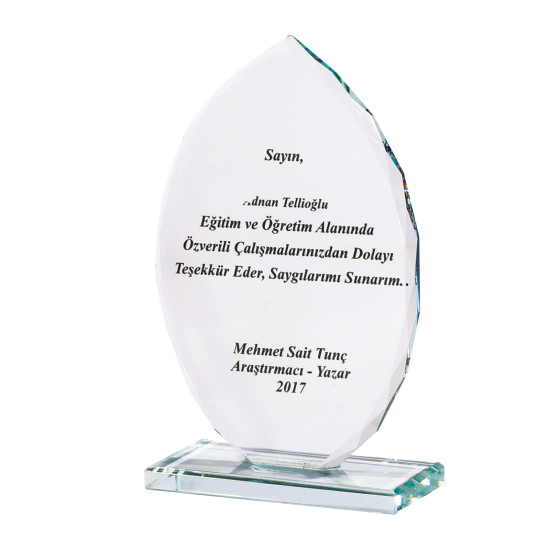ULAŞ KRİSTAL PLAKET KRİSTAL PLAKETLER