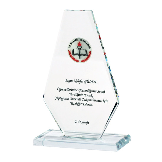 YAMAN KRİSTAL PLAKET KRİSTAL PLAKETLER