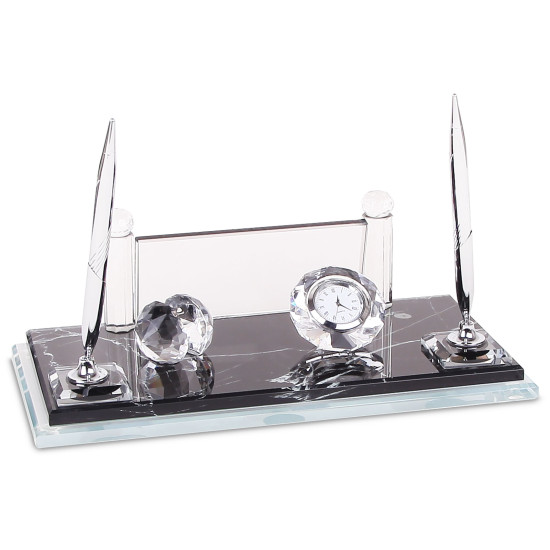 KAĞAN KRİSTAL MASA SETİ KRİSTAL MASA ÜSTÜ SETLER