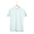 GARDENYA BEYAZ  S SIFIR YAKA TİŞÖRT