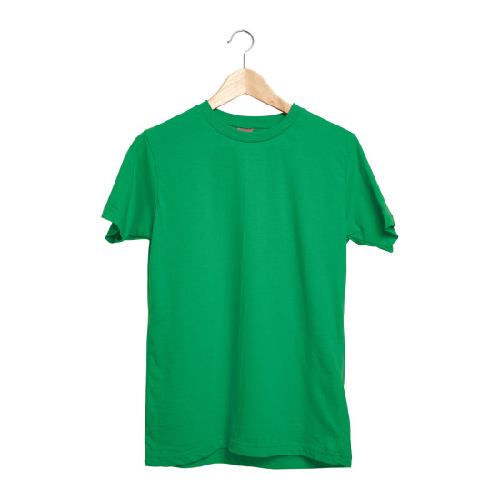 GARDENYA YEŞİL XXL SIFIR YAKA TİŞÖRT
