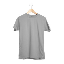 GARDENYA GRİ XL SIFIR YAKA TİŞÖRT