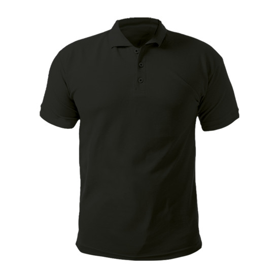 SİYAH POLO YAKA TİŞÖRT XXL