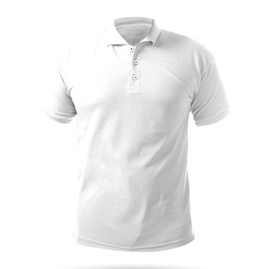 BEYAZ POLO YAKA TİŞÖRT