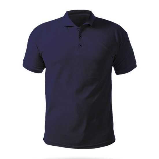 LACİVERT POLO YAKA TİŞÖRT XL