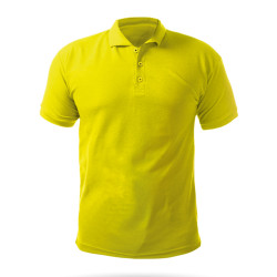 AÇELYA SARI XL POLO YAKA TİŞÖRT