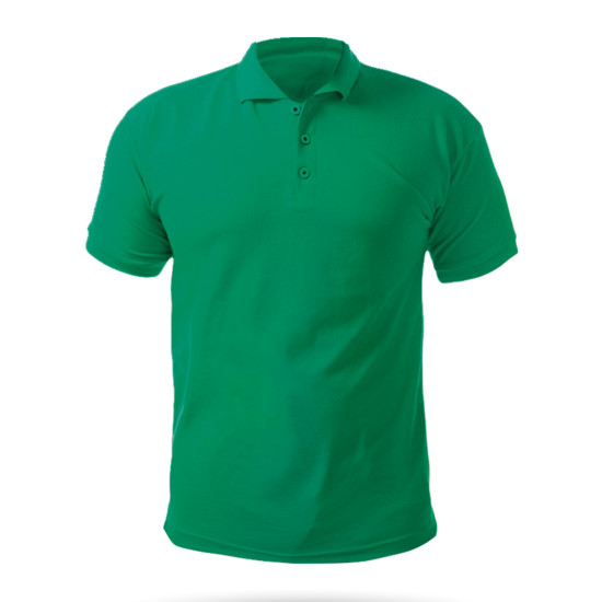YEŞİL POLO YAKA TİŞÖRT M