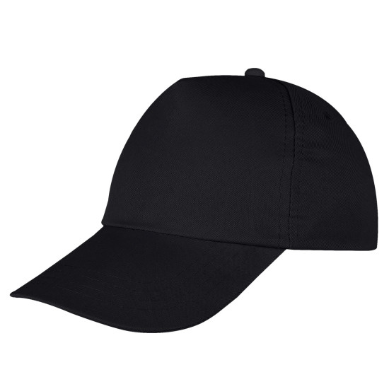PAPATYA SİYAH YERLİ ÜRETİM POLYESTER ŞAPKA ŞAPKALAR