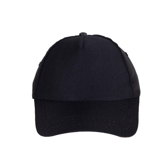 PAPATYA SİYAH YERLİ ÜRETİM POLYESTER ŞAPKA ŞAPKALAR