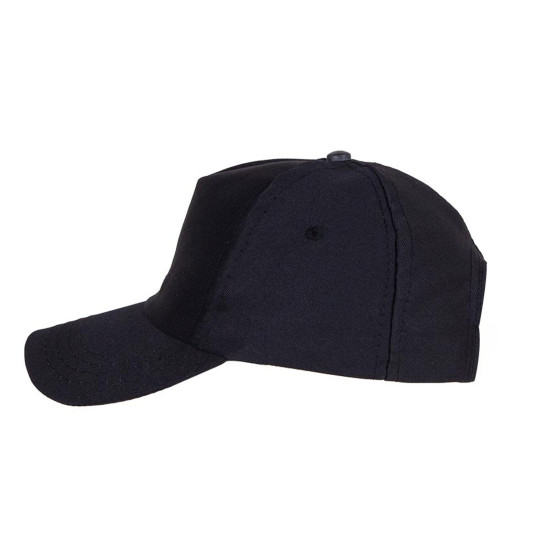 PAPATYA SİYAH YERLİ ÜRETİM POLYESTER ŞAPKA ŞAPKALAR
