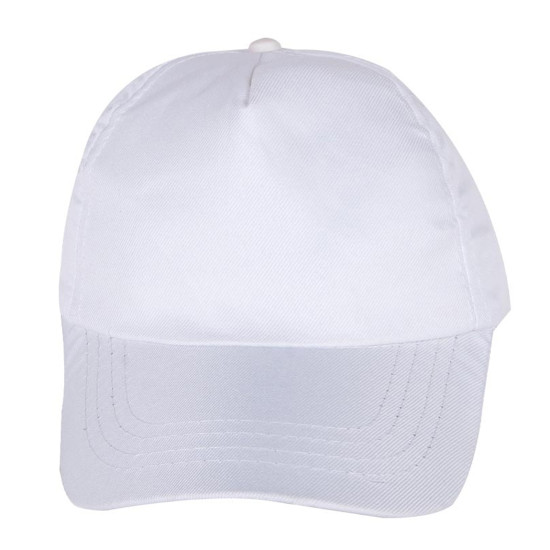 PAPATYA BEYAZ YERLİ ÜRETİM POLYESTER ŞAPKA ŞAPKALAR