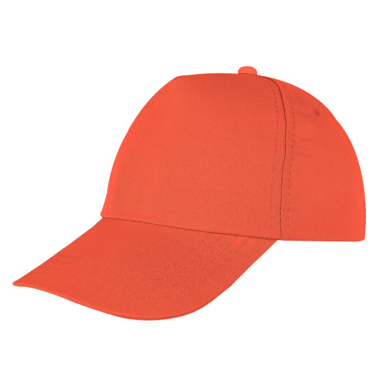 PAPATYA TURUNCU YERLİ ÜRETİM POLYESTER ŞAPKA ŞAPKALAR