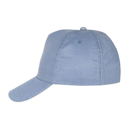 PAPATYA GRİ YERLİ ÜRETİM POLYESTER ŞAPKA