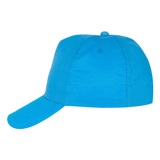 PAPATYA TURKUAZ YERLİ ÜRETİM POLYESTER ŞAPKA ŞAPKALAR