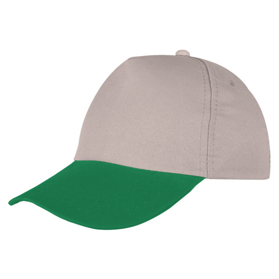 PAPATYA BEJ-YEŞİL YERLİ ÜRETİM POLYESTER ŞAPKA ŞAPKALAR