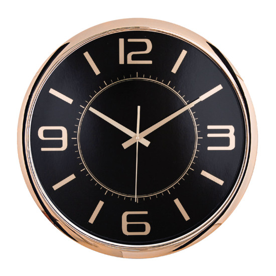 HELLEN404 METALİZE ÇERÇEVE DUVAR SAATİ (420 MM) DUVAR SAATLERİ