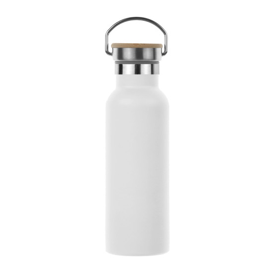 BAFA BEYAZ 500 ML ÇİFT DUVARLI VAKUMLU TERMOS