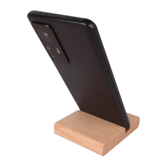 KULUNCUK AHŞAP TELEFON STANDI TELEFON TUTUCULARI