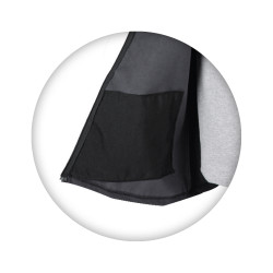 NEMRUT SOFTSHELL KIRMIZI 3XL YELEK