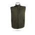 NEMRUT SOFTSHELL KOYU YEŞİL L YELEK