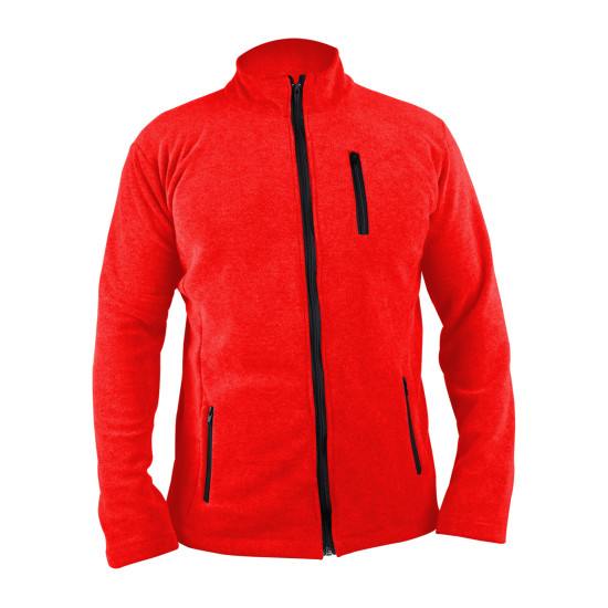 POLAR ÜÇ CEPLİ KIRMIZI (XXL)