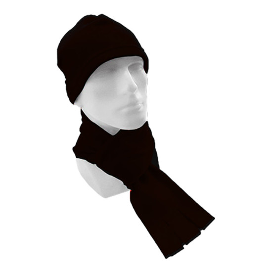 SİYAH POLAR ATKI-BERE POLAR